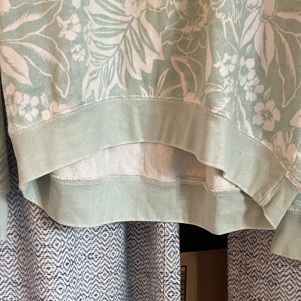 Ocean Drive Mint Green Patterned Top - image 5